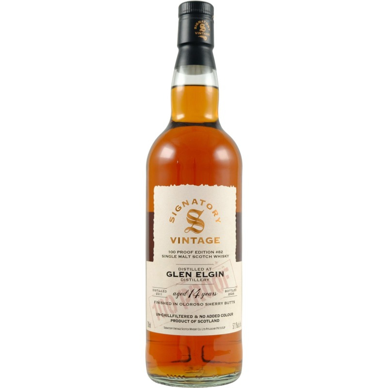 100 Proof Glen Elgin 2011 #82 57.1%